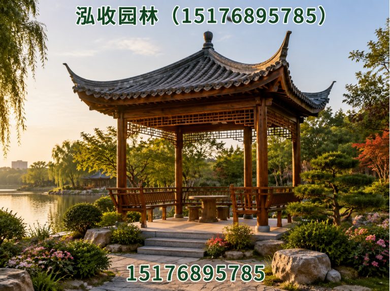 武汉塑木地板展示图